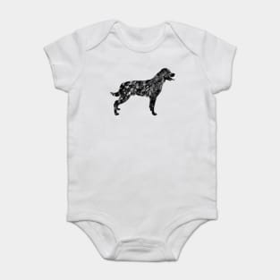 Rottweiler Baby Bodysuit